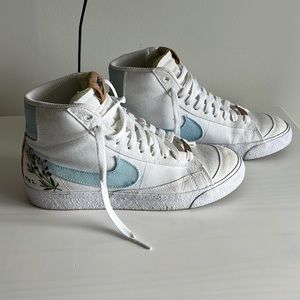 Women’s Blazers Mid 77 SE Indigo